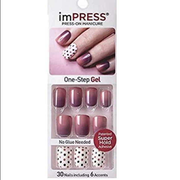 imPress by Kiss Other - KISS imPRESS Press on nails HARLEM SHAKE